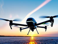 探索未来天空，无人机新品发布盛典，机新品发布盛典，探索未来天空的科技