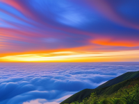 掌握云海风光镜头选择技巧，捕捉大自然的壮丽瞬间