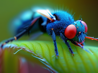 掌握微距摄影的精髓，质感微距参数设置教程，距摄影技巧精讲，质感参数设置