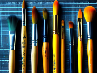 掌握艺术之笔，作品集分辨率设置的艺术，创作中分辨率设置的艺术，掌握作品集