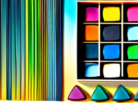 掌握色彩搭配的艺术，打造个性化作品集色彩板，色彩搭配艺术，打造个性化作品集色彩