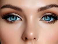 局部锐化眼睛，揭秘眼部美容的奥秘，眼部美容的奥秘，局部锐化眼睛