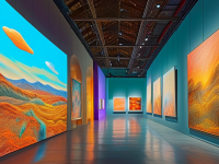 探索影像艺术的无限可能—全球影像展会精彩瞬间，影像艺术展，探索影像艺术的无限