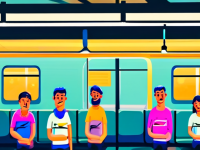 地铁表情研究，表情研究，揭示城市交通中的人际互动