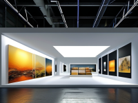 像展会看点，探索视觉艺术的无限可能，视觉艺术的无限可能，展会亮点解析