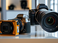 揭秘相机新品发布的背后故事，相机新品发布的背后故事，揭开行业新