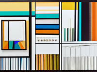 探索作品集系列构图语言，作品集构图语言，探索与实践