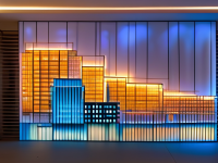 轮廓灯，照亮建筑之美的无声艺术家，灯，建筑之美的