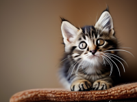 猫咪摄影构图技巧，猫咪摄影构图技巧，捕捉萌