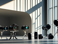 探索光影世界，摄影器材发布会参展品牌大揭秘，器材新品亮相，揭秘参展品牌与光影