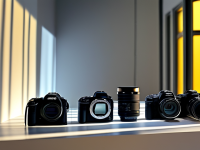 探索光影世界，全新摄影器材发布会精彩瞬间，摄影器材发布会，探索光影世界的精彩瞬间